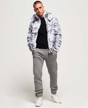 Superdry Arctic Hooded Print Pop Cipzár SD-Windcheater Férfi Kabát Camo | IUQXT0685